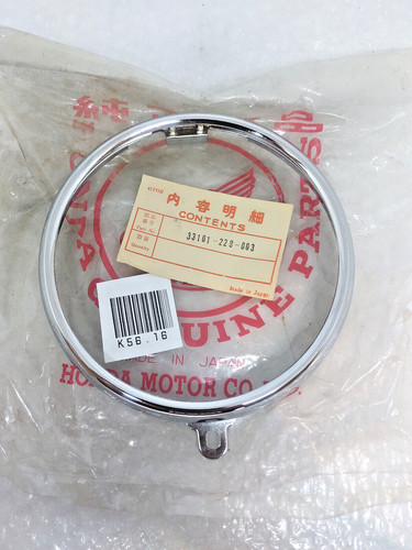 Jante phare origine honda - phare,