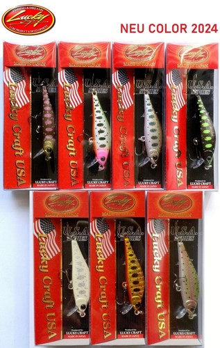 Lucky craft pointer - craft, japon