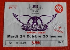 ticket billet used place