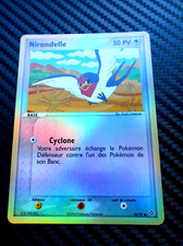 pokemon carte Nirondelle  brillante   holo  76/97 2004 ex dragon rarissime mint