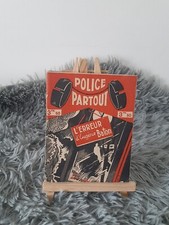 POLICE PARTOUT / L'ERREUR