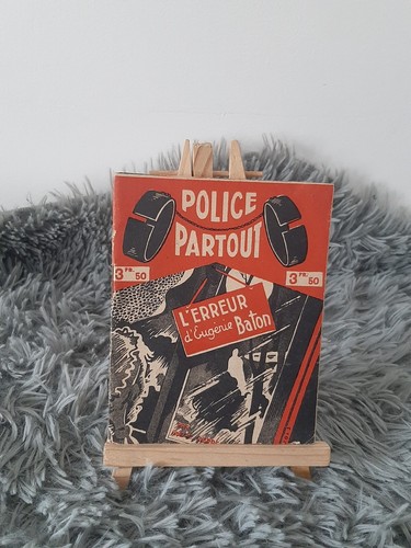 Police partout l erreur - partout, /