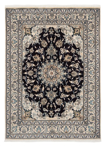Tapis persan noué main - la,