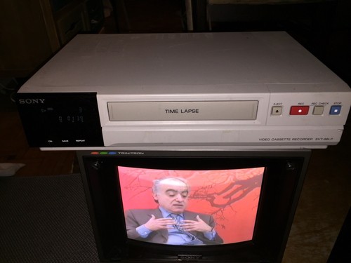 Magnétoscope vhs pro sony - vhs,