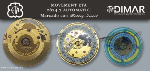 Mouvement eta 2824 - eta, 2824.2