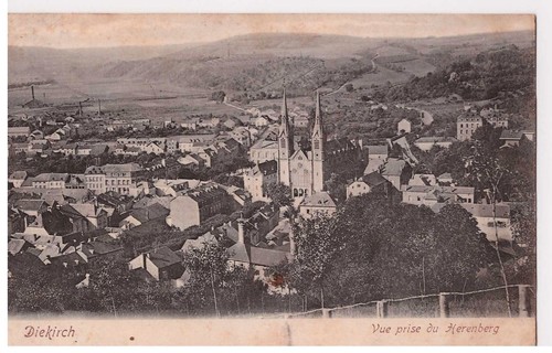 Cpa luxembourg diekirch - luxembourg,