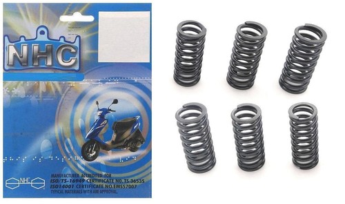 Jeu ressorts embrayage - de, d'embrayage