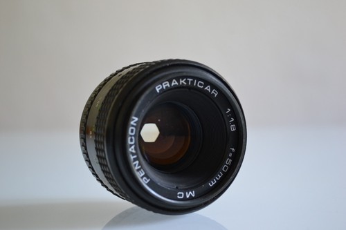 Prakticar pentacon 8 - prakticar, 1:1.8