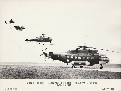Alouette iii ii 2 frelon - iii, 3