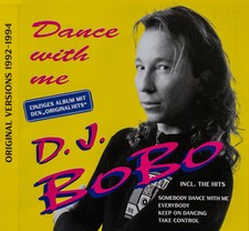 CD DJ BOBO Dance With Me - Le