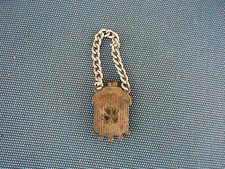 Verdun porte monnaie artisanat de tranchée travail de poilu WWI trench art