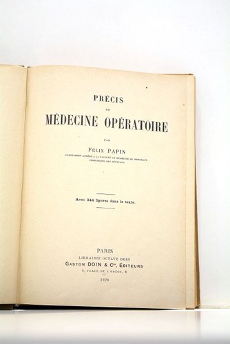 Livre ancien papin precis - livre,