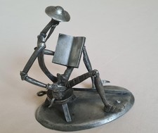 Sculpture don quichotte qui - sculpture,