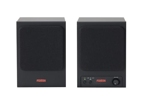 Paire enceintes fostex - d'enceintes,