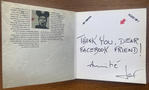 Jef aérosol vip livre - , "