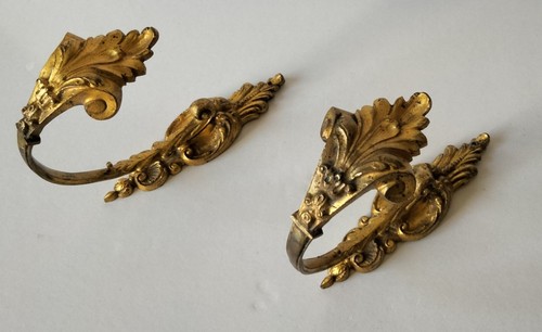 Paire embrasses rideaux xix - rideaux, xix°s