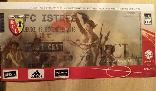Ticket match football - ticket,