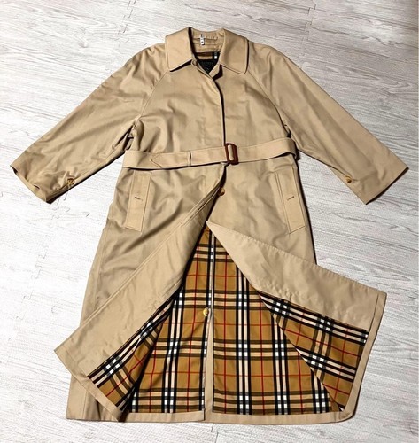 Trench vintage burberrys pour - vintage,