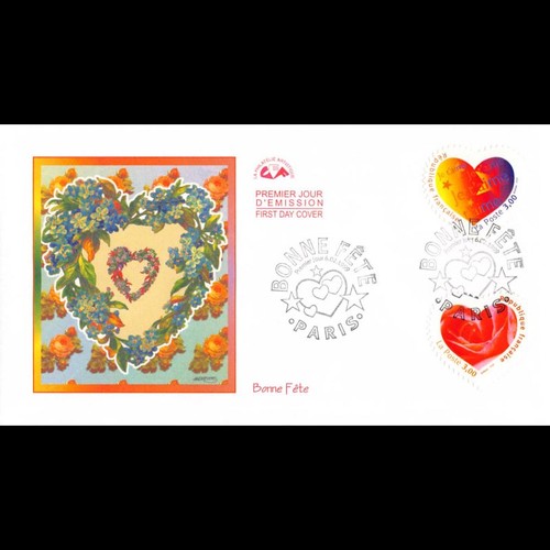 Cef timbres cœur - -, (3220