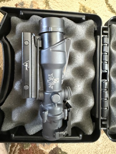 Trijicon acog ta31h 4x32 bac - trijicon,