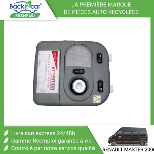 Plafonnier renault master - renault,