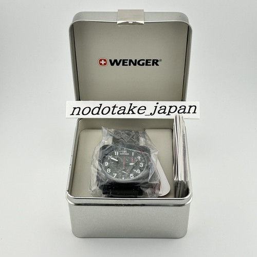 Montre chrono homme wenger - montre,