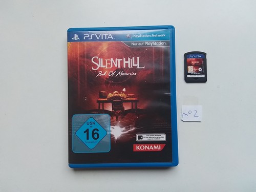 Silent hill book - hill,