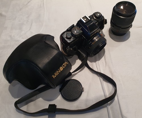 Appareil photo minolta - appareil,