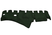 Noir Avec Vert Tableau Tapis