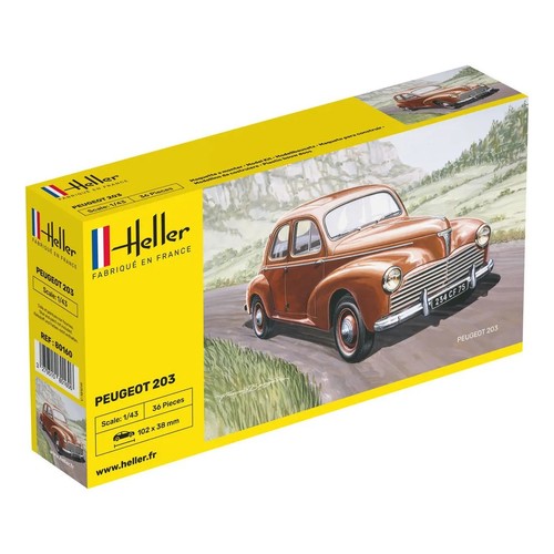 Maquette heller 80160 - 80160, voiture