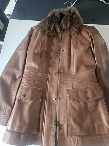 Veste cuir femme desa - desa,