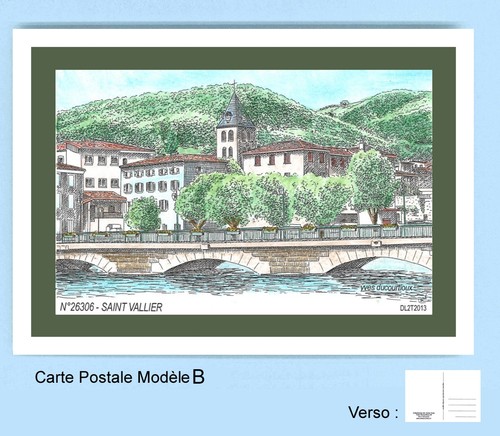 26306 carte postale - cp,