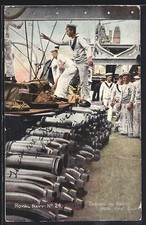 AK Prendre De La Nourriture Pour Le Canon, Marine Royale