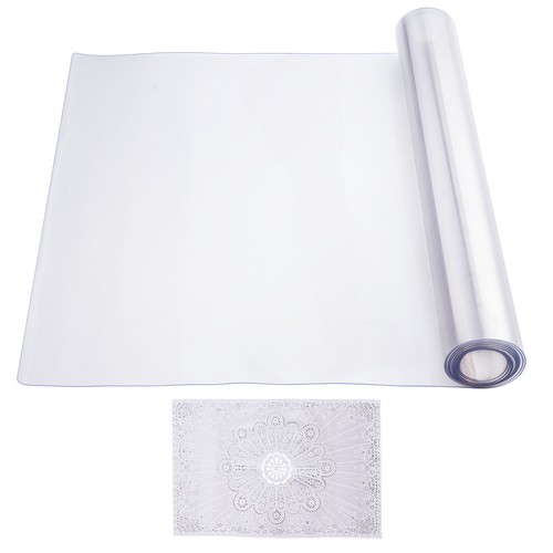 Nappe rectangle transparente - nappe,