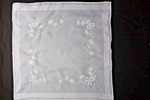 Petite nappe thé ancienne - petite,