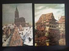 2 Cartes Postales STRASBOURG