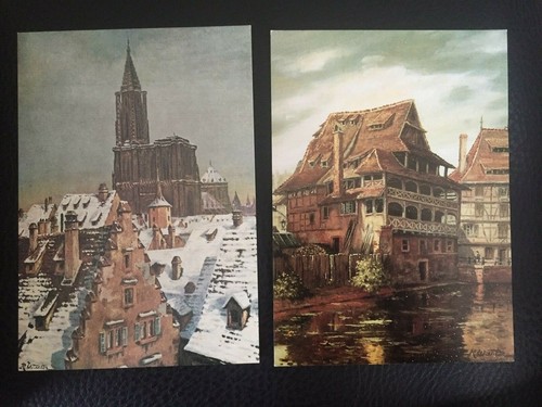 Cartes postales strasbourg - cartes,