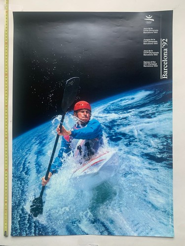 Barcelona olympics canoe - olympics, kayak