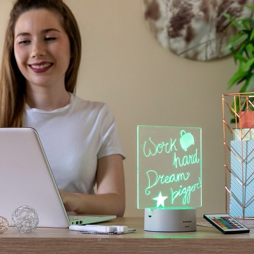 Tableau led pour notes - notes, et