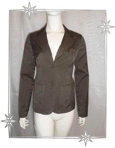 Veste blazer marron - Ⓐ,