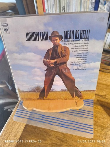 Johnny cash mean - johnny, as