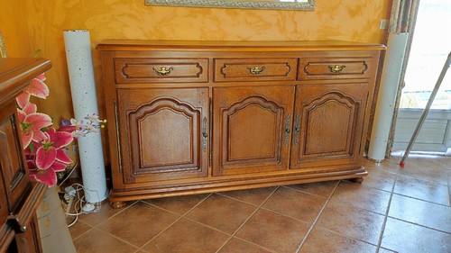 Buffet bas trois - buffet, bas,