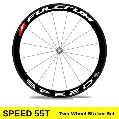 Two wheel sticker for fulcrum - two,