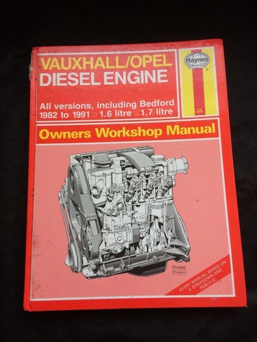 Manuel haynes moteur diesel - haynes,