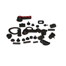 Vespa Noir Bodyline Kit En