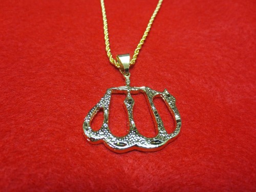 14kt plaqué grand allah - plaqué,