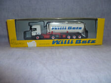 1:87 Herpa Willi Betz Scania Silo semi-remorque, numéros de voiture : 4942, 3007