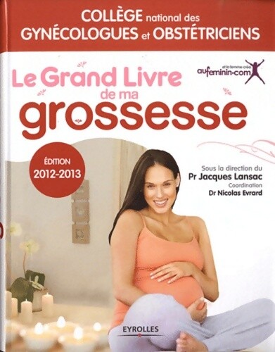 Grand livre ma - ma, grossesse