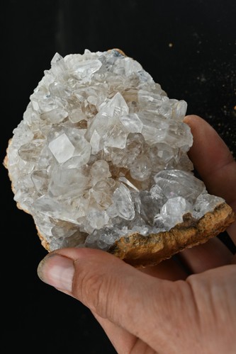 Amas calcite pau - calcite, france