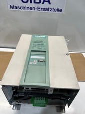 Siemens SIMOREG DC-Converter 6RA7018-6DV62-0